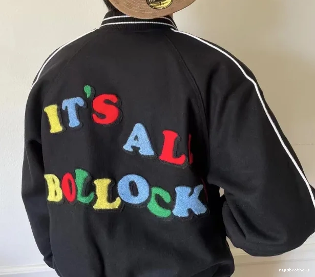 M It's Reid L Green Bollocks XL All Jacket Jamie 21SS Varsity S Black 0708